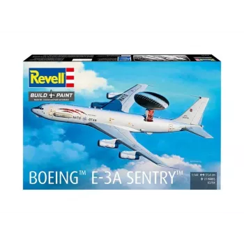 Modellino in plastica REVELL Boeing E-3A Sentry kit aereo in scala 1:144