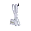 LIAN LI UNI FAN TL LCD ventola per case ARGB 120mm - bianco confezione da 3