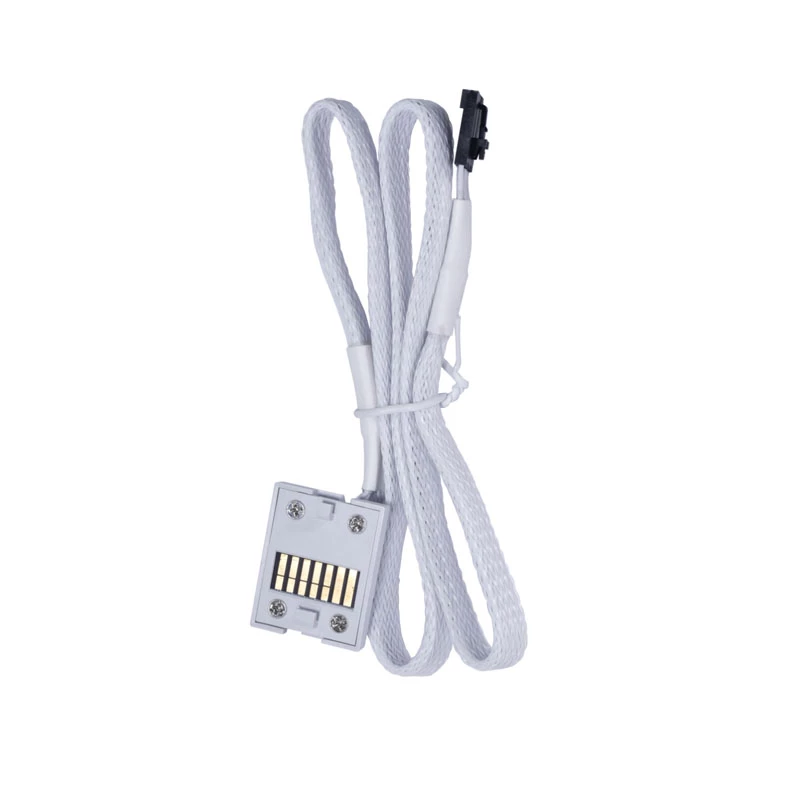 LIAN LI UNI FAN TL LCD ventola per case ARGB 120mm - bianco confezione da 3