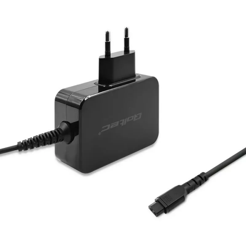 Alimentatore universale QOLTEC 52414 65W con 10 connettori intercambiabili