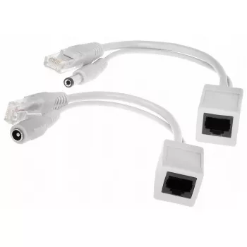Extralink iniettore PoE 1 porta, iniettore e splitter PoE, 100 Mb/s