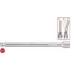 KS TOOLS prolunga snodata 1/2, 125 mm (911.1383)
