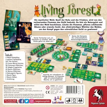 Living Forest, gioco da tavolo esperto Gioco dell'anno 2022