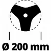 Lama decespugliatore Einhell 3405083 acciaio inox 20 cm nero