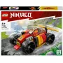 LEGO 71780 NINJAGO Auto da corsa ninja EVO di Kai 2in1 giocattolo auto da corsa per modello fuoristrada set da costruzione per bambini e bambine da 6 anni compleanno