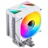 Dissipatore CPU Jonsbo CR-1400 V2, 92 mm - A-RGB, bianco