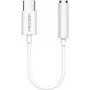 PEDEA adattatore audio jack USB-C a 3,5 mm per cuffie, bianco