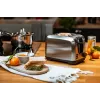 Tostapane Adler AD 3222 2 fette 1000 W argento