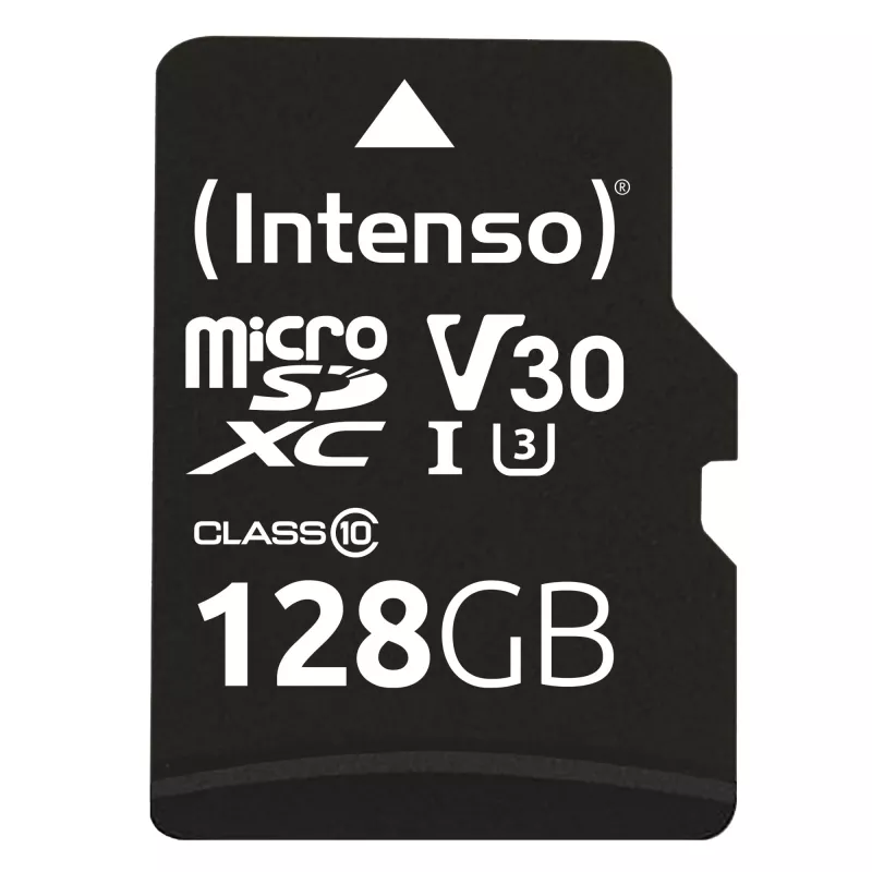 MEMORY MICRO SDXC 128GB C10/W/ADAPTER 3433491 INTENSO