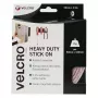 VELCRO Klettband extra forte autoadesivo, gancio e felpa 50mm x 2,5m bianco