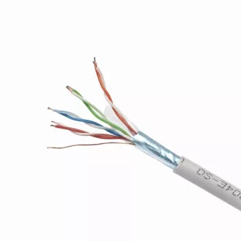Gembird CAT5e FTP cavo di rete 100 m grigio F/UTP (FTP)