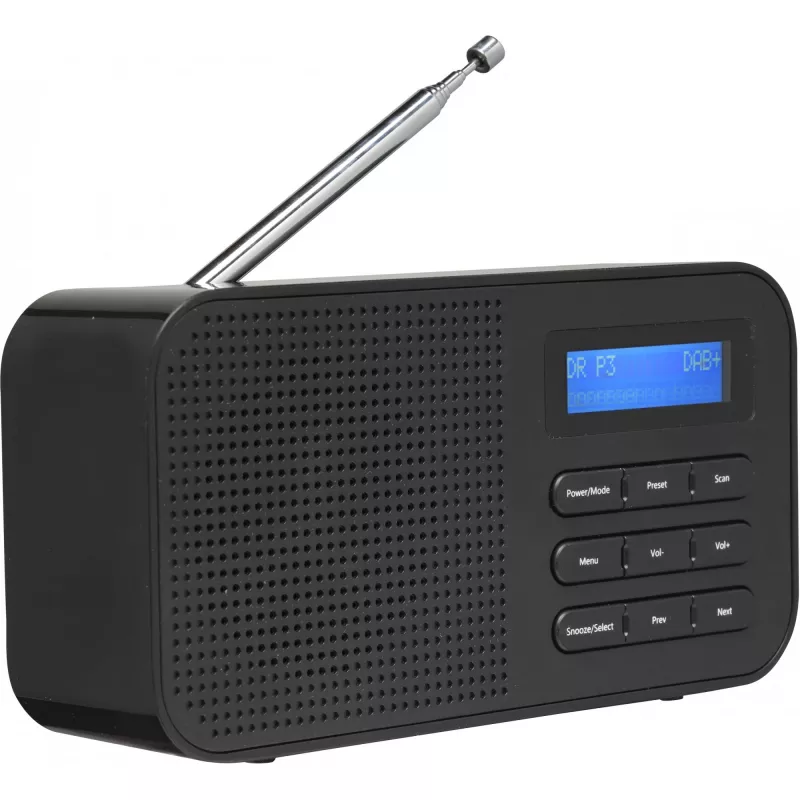 Inter Sales DENVER DAB-42 - radio DAB portatile - 1 Watt