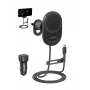 Caricabatterie magnetico wireless per auto Anker MagGo 15W — ricarica rapida magnetica Qi 15W per smartphone, nero