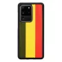 Custodia per cellulare Man and Wood per Samsung Galaxy S20 Ultra — reggae nero