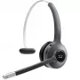Cuffie Cisco 561 — cuffie DECT wireless monopadiglione on-ear con base station, 50–18.000 Hz, portata 100 m, 74,5 g, charcoal