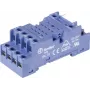 FINDER S.p.A. zoccolo a vite blu con fissaggio a scatto 94.74 (94.74)