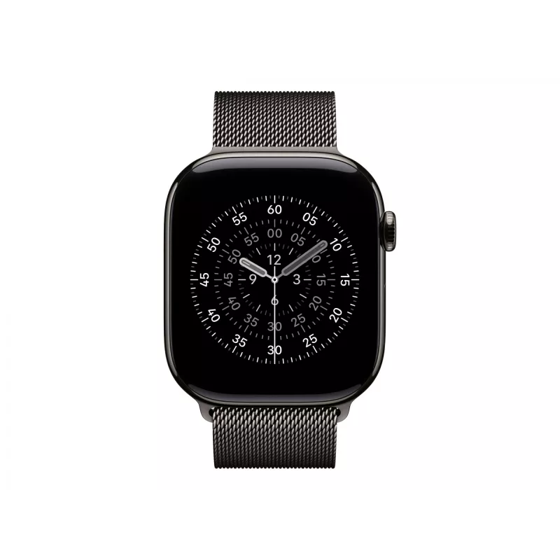 Cinturino Apple MGJ64ZM/A accessorio smart wearable ardesia acciaio inox 46mm