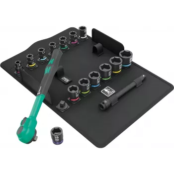 Set a cricchetto Wera Zyklop Comfort