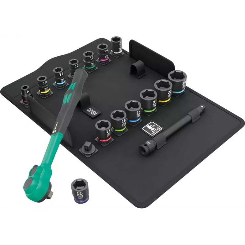 Set a cricchetto Wera Zyklop Comfort