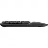 Logitech Wave Keys Office RF Wireless + Bluetooth QWERTY danese finlandese norvegese svedese grafite