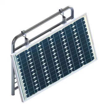 Supporto regolabile per balcone per moduli fotovoltaici SBR02