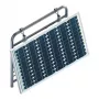 Supporto regolabile per balcone per moduli fotovoltaici SBR02