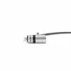 DICOTA D32068 lucchetto a cavo universale mini per notebook, 0,3 m, 3 teste intercambiabili, argento
