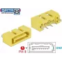 Connettore per cavi DeLOCK 89886 SATA giallo (89886)