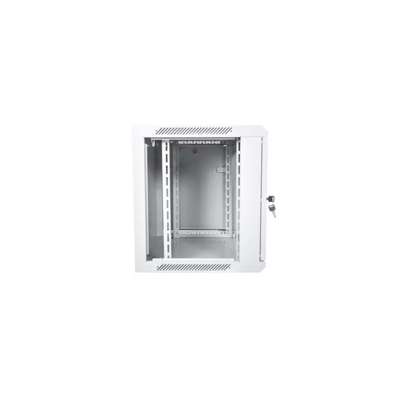 Armadio di rete Digitus DN-W19 09U/450/MD 9U a parete grigio chiaro