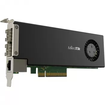 Scheda accessoria per router di rete PCIE/CCR2004-1G-2XS-PCIE Mikrotik