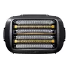 Rasoirino Panasonic ES-LS6A nero, batteria ricaricabile agli ioni di litio, 50 min.