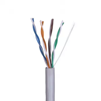 Q-LANTEC Cavo UTP 4PR Cat.5e PVC 305m - Edizione LIMITATA (KIU5PVC305NC)