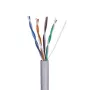 Q-LANTEC Cavo UTP 4PR Cat.5e PVC 305m - Edizione LIMITATA (KIU5PVC305NC)