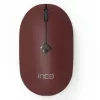 Mouse INCA IWM-231RB 1600 DPI, wireless, 4 tasti, marrone, 2,4 GHz