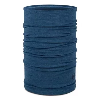 Buff Merino Midweight scaldacollo multifunzionale blu