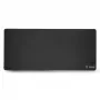 Tappetino SAVIO Schwarz Edition Precision Control XL — 900×400×3 mm, superficie in tessuto, base in gomma, bordi cuciti