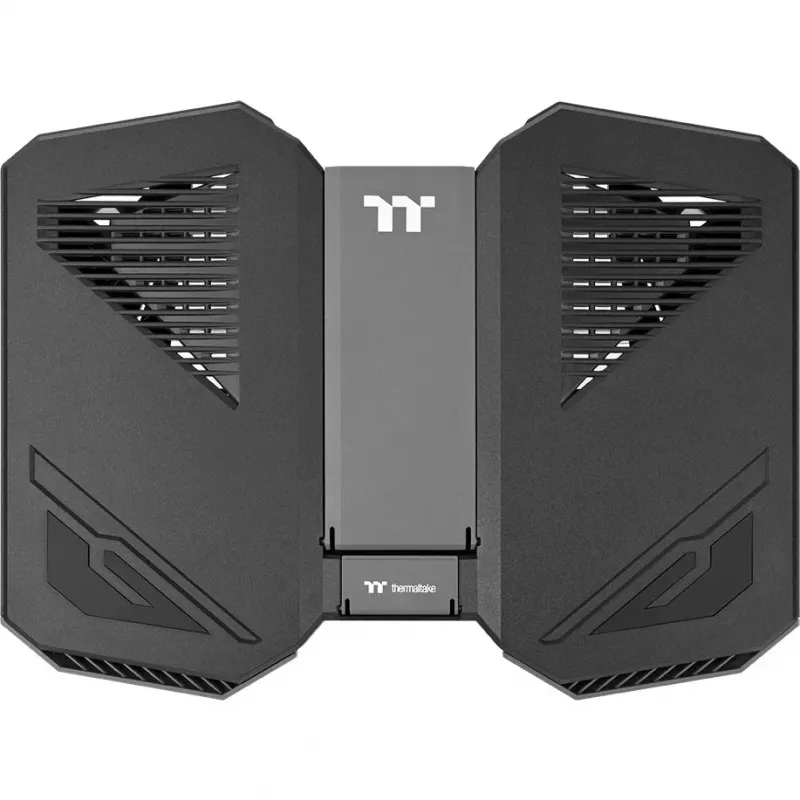 Supporto per notebook Thermaltake Massive Air nero/grigio