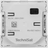 TechniSat DigitRadio UP 55 - radio DAB - 2 x 2 Watt - bianco (0001/3901)