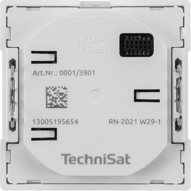 TechniSat DigitRadio UP 55 - radio DAB - 2 x 2 Watt - bianco (0001/3901)