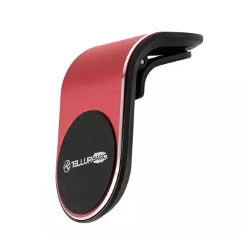 Supporto auto per smartphone Tellur MCM7 supporto magnetico per bocchette di aerazione, rosso