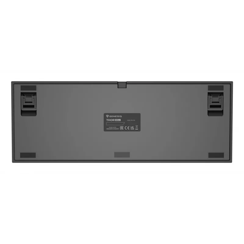 Tastiera GENESIS Thor 404 TKL gaming USB QWERTZ tedesco nero