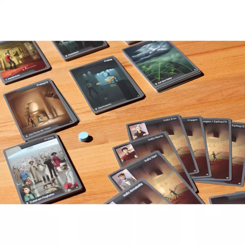 Deep Print Games: Witness - Il tesoro di Othesis, puzzle