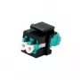 Adattatore keystone in fibra ottica ROLINE LC/LC duplex, multimodale, OM3 (21.17.0001)