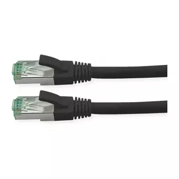 Cavo patch ROLINE RM S/FTP Cat6A/Cl.EA TPE nero 10m - FTP - PIMF (21.45.3257)