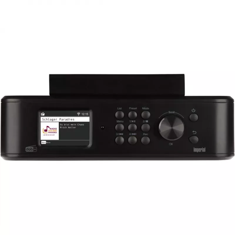 Telestar Imperial Dabman i460 Internet Digital nero