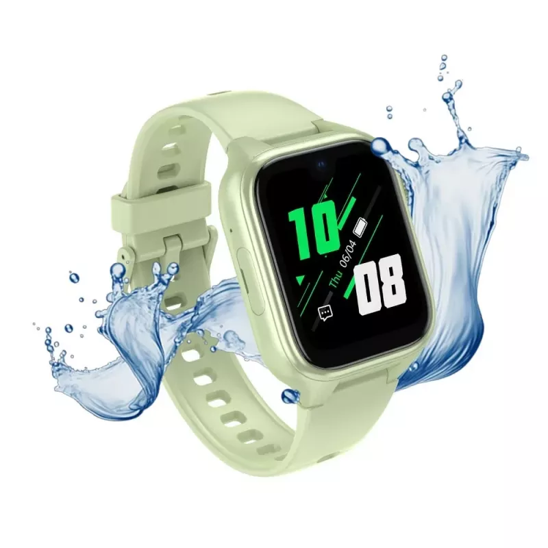 Smartwatch Stelio Junior Pro AI 4G ST-SWJ102-PCH — color pistacchio