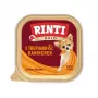 Cibo umido per cani RINTI Gold Mini — tacchino con coniglio, alimento completo, vaschetta 100 g, per cani adulti di piccola taglia (5–10 kg)