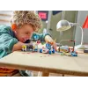 Giocattolo da costruzione set LEGO 72035 Super Mario Mario Kart officina di Toad, livelli interattivi e personaggi