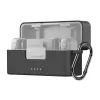 Custodia protettiva Puluz per DJI Mic 2 PU716B — nero, set di custodia rigida