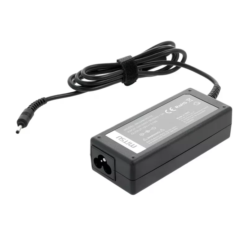 Caricabatterie per notebook MITSU 19V 3,16A (connettore 3,0×1,1 mm) per Samsung
